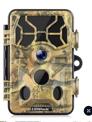 Photo 1 of Campark T80 Trail Camera-WiFi 24MP 1296P Hunting Game Camera
