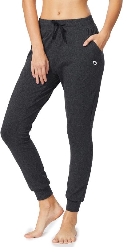 Photo 1 of BALEAF Women's Sweatpants Joggers Cotton Yoga Lounge Sweat Pants Casual Running Tapered Pants with Pockets
Size Small