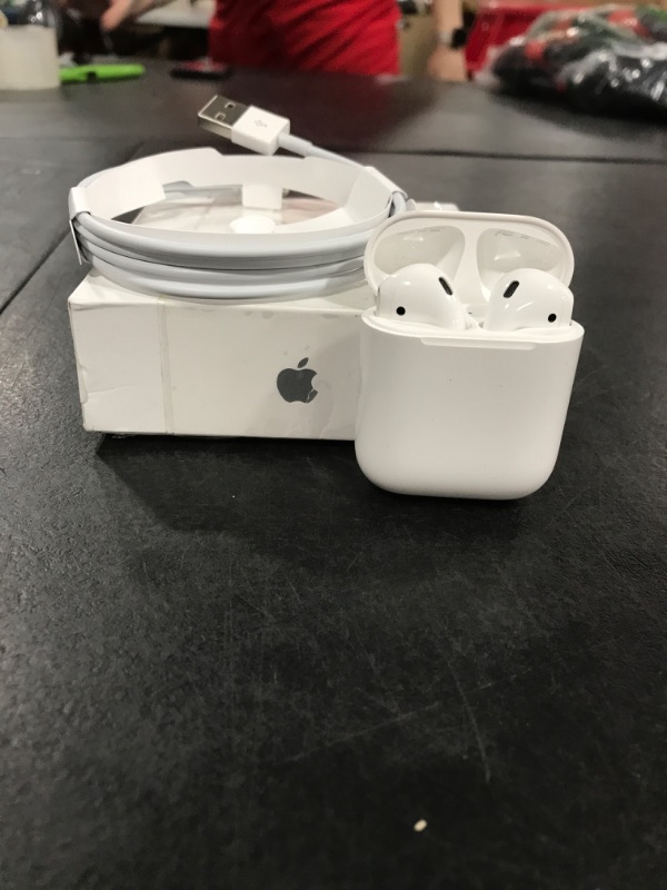 Photo 2 of Apple AirPods with Charging Case (2nd Generation)