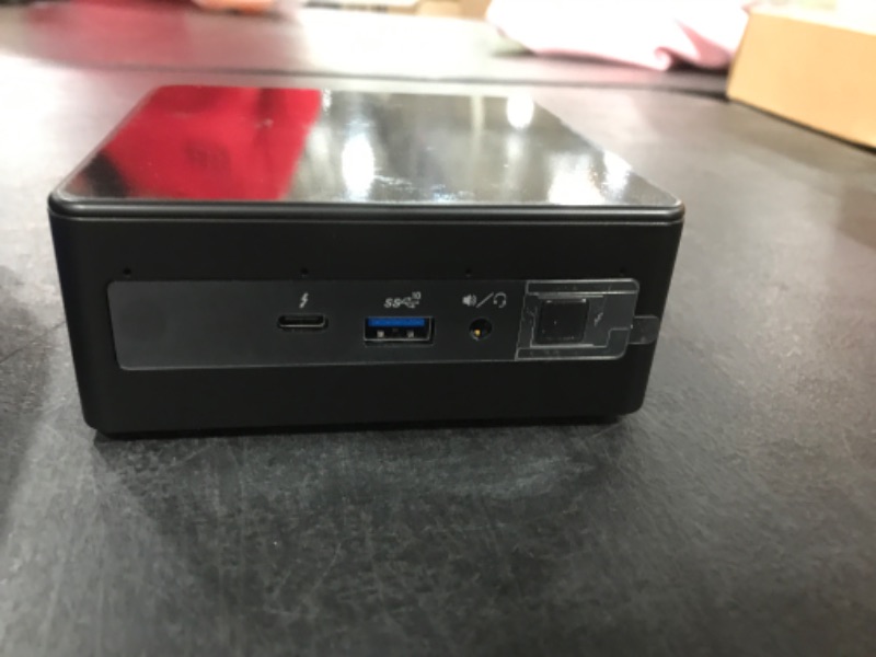 Photo 2 of Intel NUC 11, NUC11PAHi5 Canyon Mini PC Desktop, Win 10 Pro Mini Computer, Core i5-1135G7 Processor, 4Core,8MB Cache, 28W Iris Xe Graphics, WiFi6, Thunderbolt 3 (16GB RAM+256GB PCIe SSD)