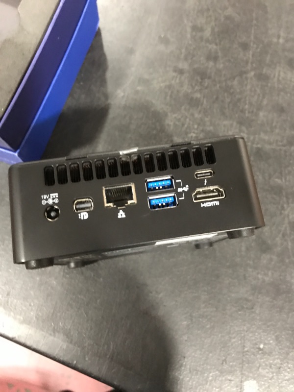 Photo 3 of Intel NUC 11, NUC11PAHi5 Canyon Mini PC Desktop, Win 10 Pro Mini Computer, Core i5-1135G7 Processor, 4Core,8MB Cache, 28W Iris Xe Graphics, WiFi6, Thunderbolt 3 (16GB RAM+256GB PCIe SSD)