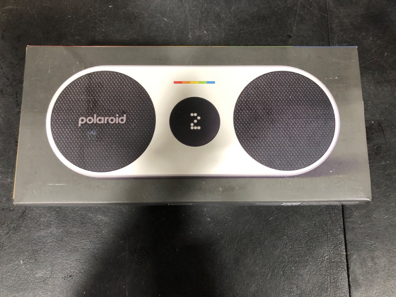 Photo 3 of Polaroid P2 Music Player (Black) - Powerful Portable Wireless Bluetooth Speaker Rechargeable with Dual Stereo Pairing