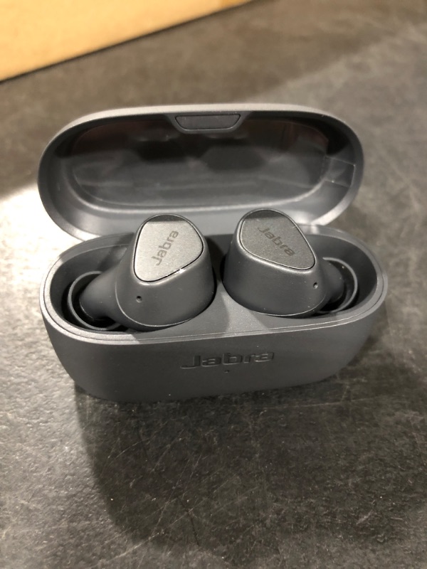 Photo 2 of Jabra Elite 3 - True Wireless Earphones with Mic (Dark Gray)- no charging cord included