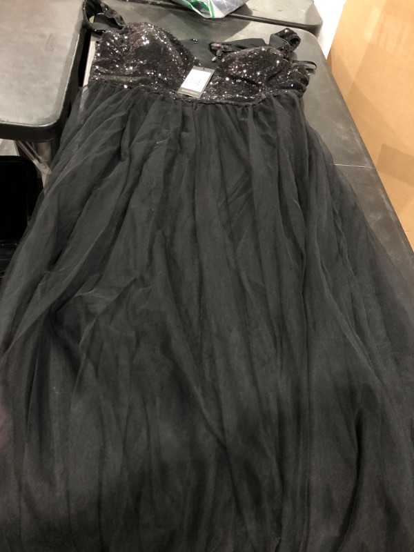 Photo 1 of 8 XL EVERPRETTY BLACK DRESS 