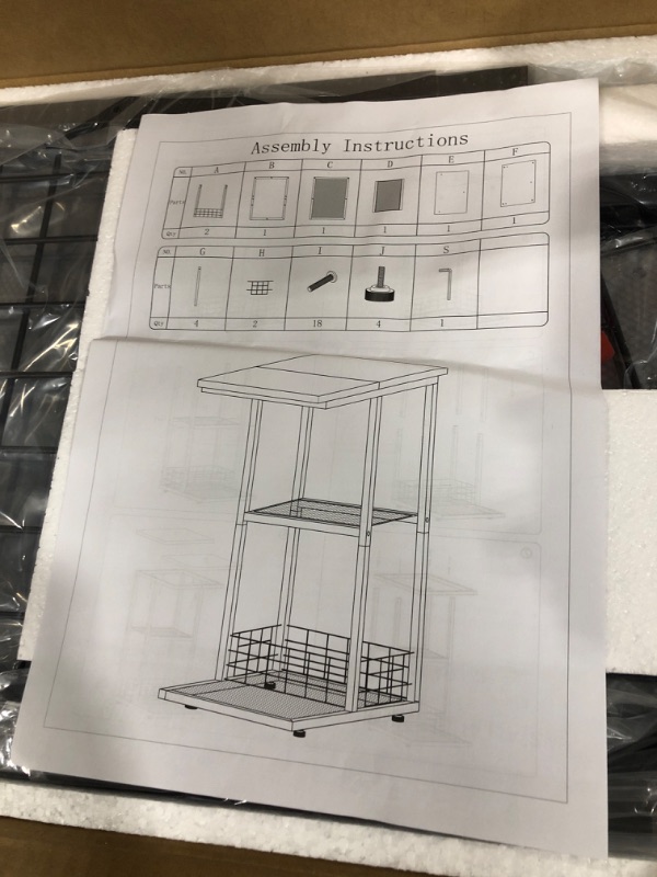 Photo 2 of ROLLIING CART SHELF