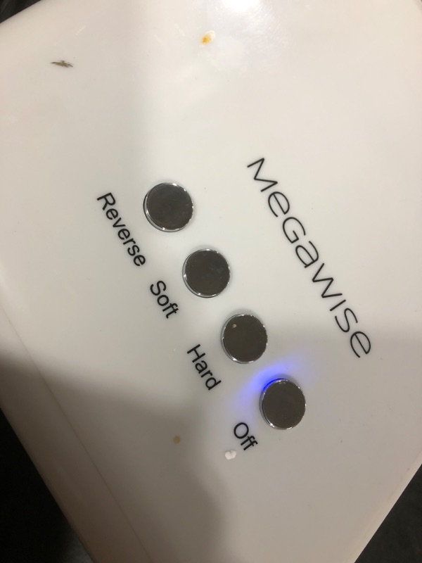 Photo 3 of MegaWise Pro Slow Masticating Juicer 95% Juice Yield 2 Speed Modes 9 Segment Spiral Cold Press Extractor Machine for Vegetables, Fruits, and nuts | Better Nutrition & Tastes Better