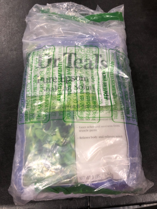 Photo 2 of Dr Teal's Epsom Salt Bath Combo Pack (6 lbs Total), Relax & Relief with Eucalyptus & Spearmint, and Glow & Radiance with Vitamin C & Citrus