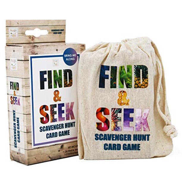 Photo 1 of Hapinest Find and Seek Scavenger Hunt Outdoor Indoor Card Game for Kids
