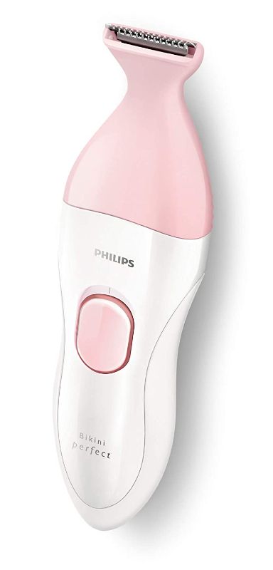 Photo 1 of PHILIPS BikiniPerfect Advanced Women's Trimmer Kit for Bikini Line, Rechargeable Wet & Dry use, 3 attachments HP6376/61
