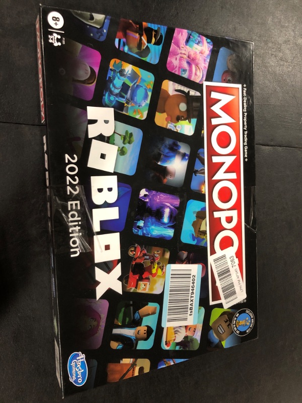 Photo 2 of Monopoly: Roblox 2022 Edition Board Game, Buy, Sell, Trade Popular Roblox Experiences [Includes Exclusive Virtual Item Code]