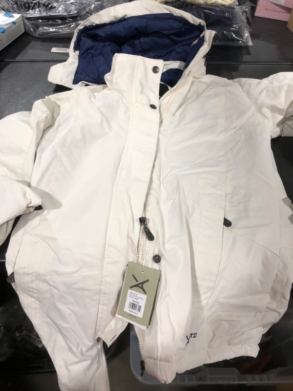 Photo 2 of Arctix Women's Gondola Insulated Jacket Marshmallow X-Small