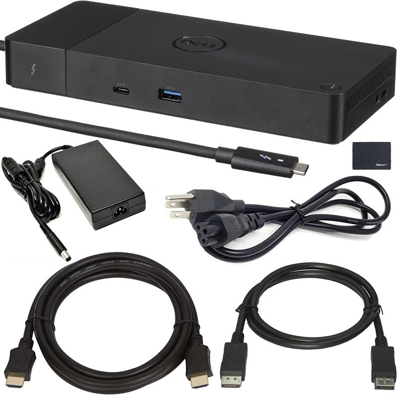 Photo 1 of Dell Thunderbolt Dock WD19TBS: Modular Thunderbolt Dock with A Future-Ready Design + Bundle
