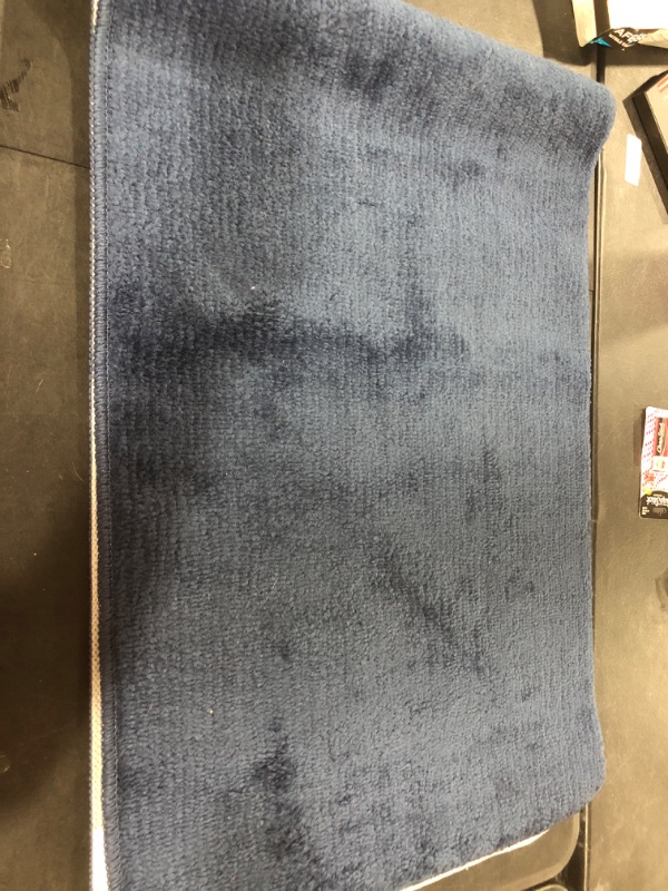 Photo 1 of 60" Soft Bathroom Mat Blue