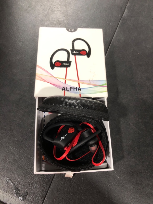 Photo 1 of Alpha Wireless Headphones 