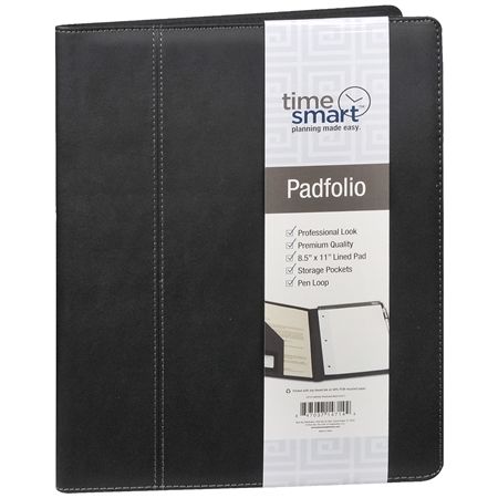 Photo 1 of Timesmart Padfolio 8.5 Inch X 11 Inch - 1.0 Ea
