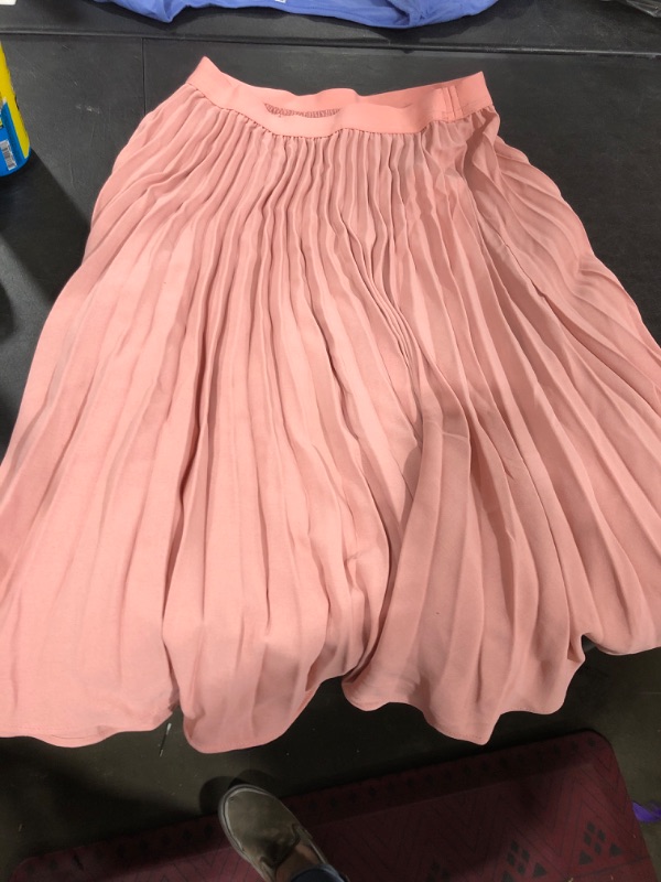 Photo 1 of 10Y PINK PLEATED SKIRT 