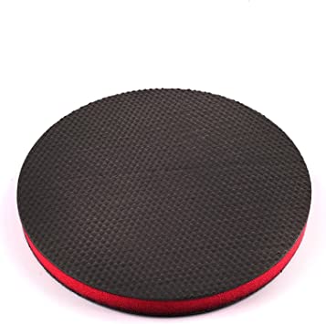 Photo 1 of Clay Bar Pad - Maxshine 6 Inch Mid Grade, Clay Bar Applicator, Single Synthetic Clay Bar Pad for DA Polisher and Rotary Polisher, Automotive Clay Bar Pad for Car Detailing, Clay Bars Auto Detailing
