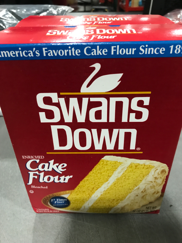 Photo 2 of 2 Pack- Swans Down, Cake Flour, 32oz Box 