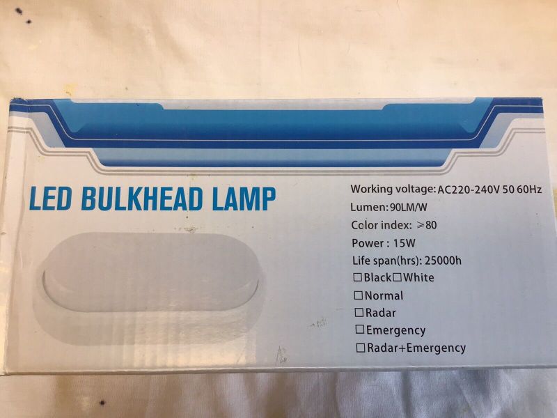 Photo 1 of LED Bulkhead Lights 