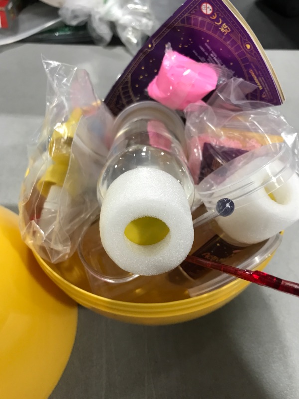 Photo 2 of GirlZone Magic Potion Slime Kit for Girls, Spellbinding Slime Making Kit to Create 6 Slime Potions & Glow in The Dark Slime, Fun Easter Slime Eggs