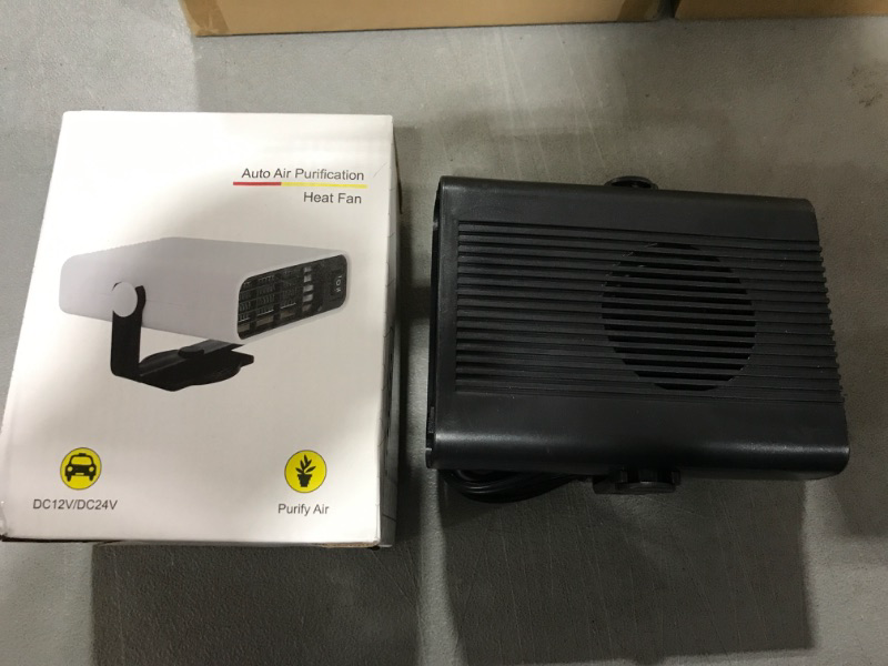 Photo 1 of 12V/24V Car Heater Portable Car Defroster Defogger Truck Car Heating and Cooling Fan (Car Heater)
