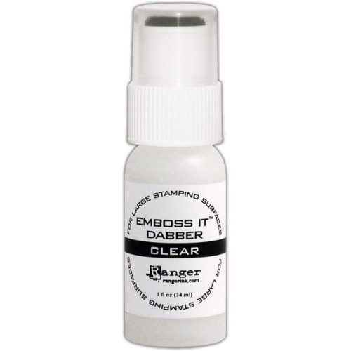 Photo 1 of 2 Pack- Emboss It Dabber Clear 1 Oz.
