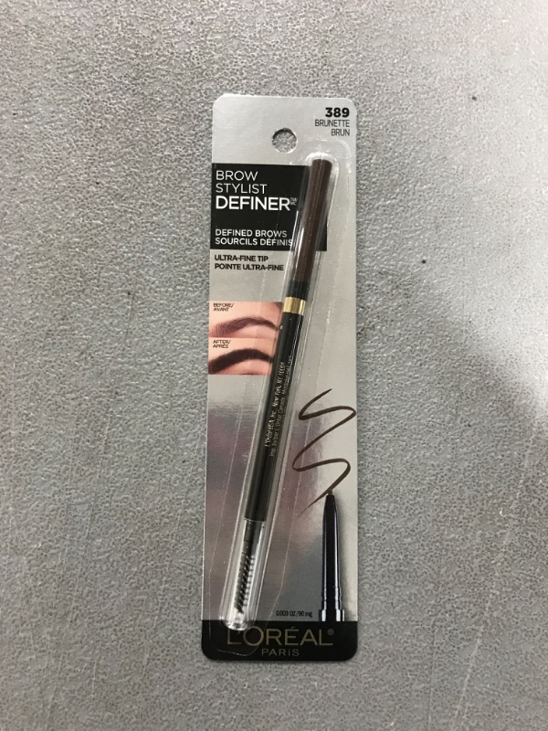 Photo 2 of L'Oreal Paris Eyebrow Pencil Brow Stylist Definer- Brunette
