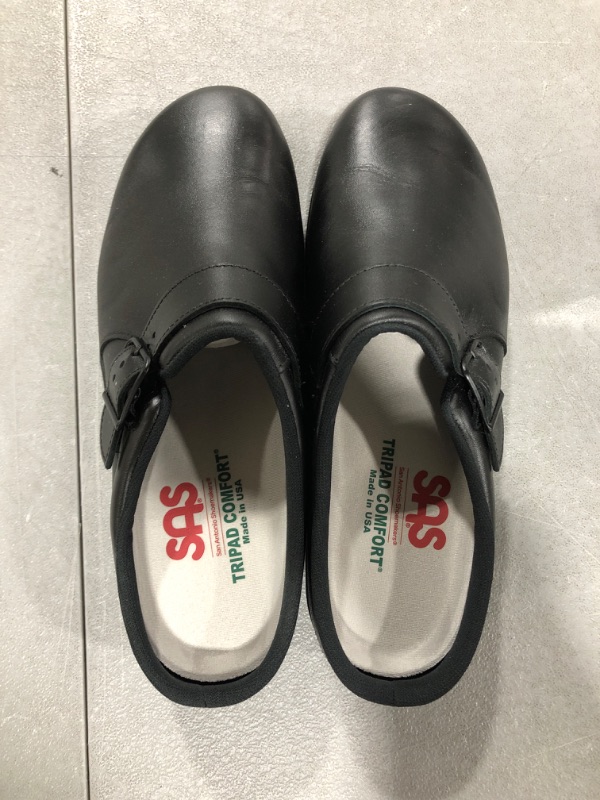 Photo 2 of [Size 8] SAS Clog-Slip Resistant Black