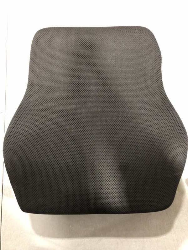 Photo 1 of Full Lumbar Cushion- Black