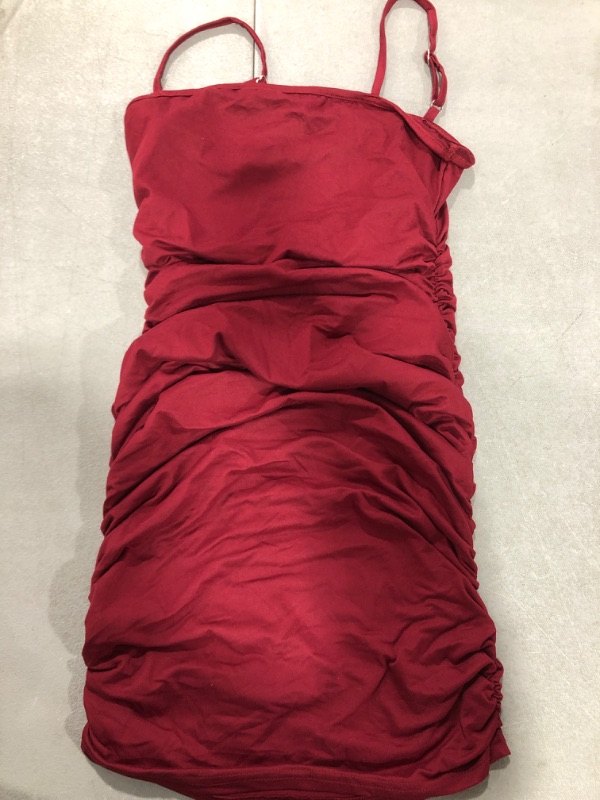 Photo 2 of [Size XS] Red Bodycon Dress