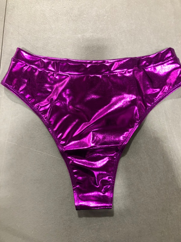 Photo 1 of [Size XL] Bright Purple Bikini Bottoms