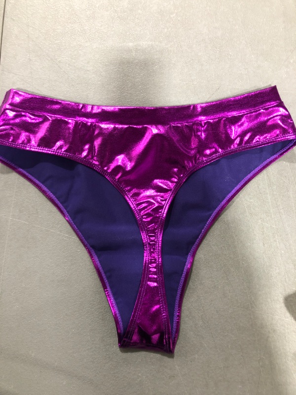 Photo 2 of [Size XL] Bright Purple Bikini Bottoms