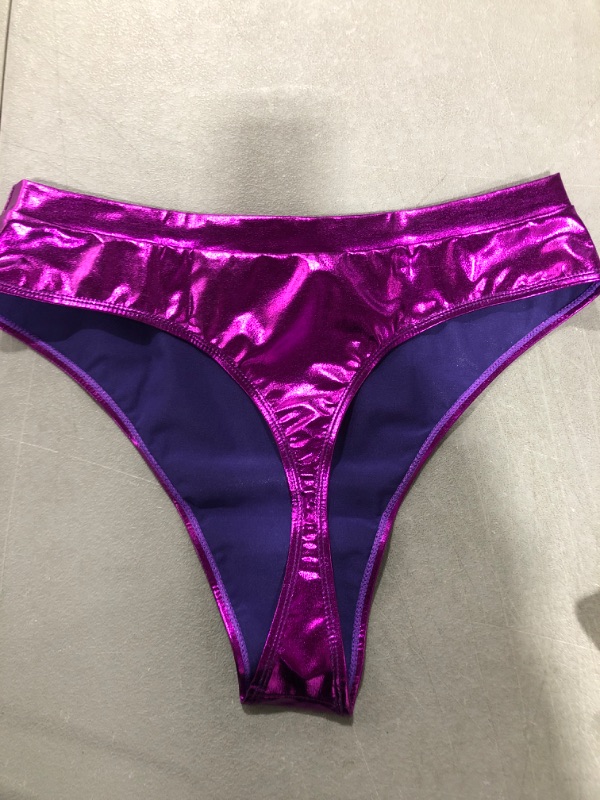 Photo 1 of [Size XL] Bright Purple Bikini Bottoms