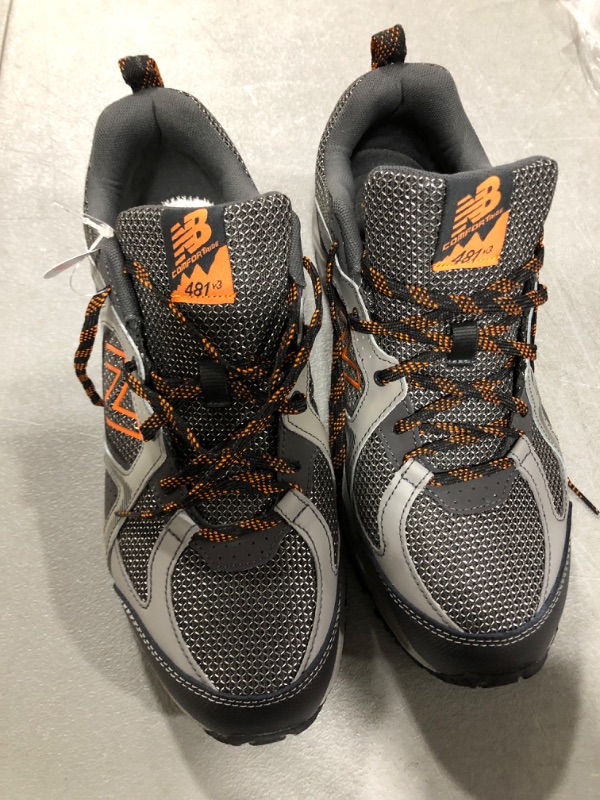 Photo 2 of [Size 10-4E] New Balance Men's 481 V3 Trail Running Shoe