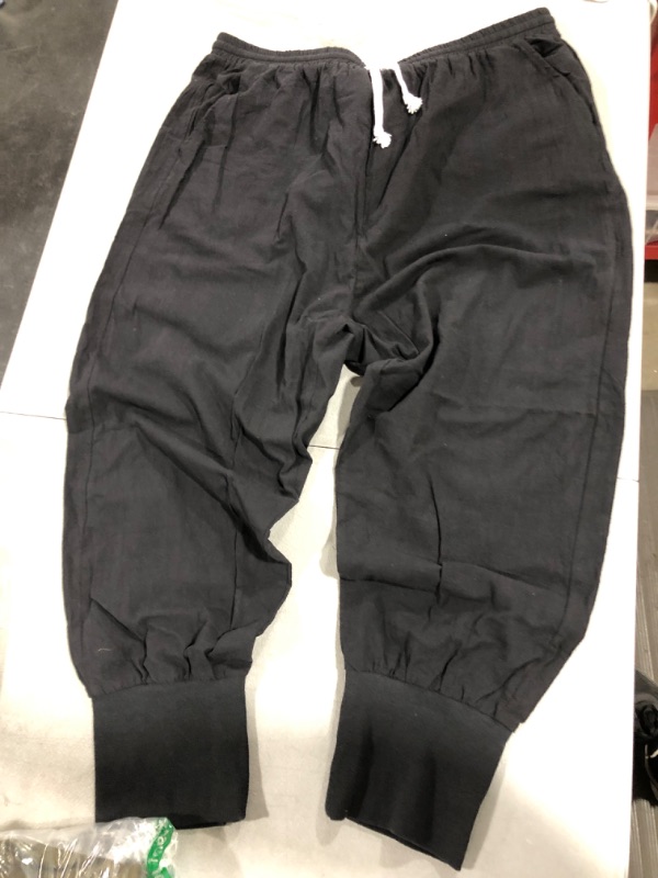 Photo 1 of [Size 2 XL] Black Lounger Pants