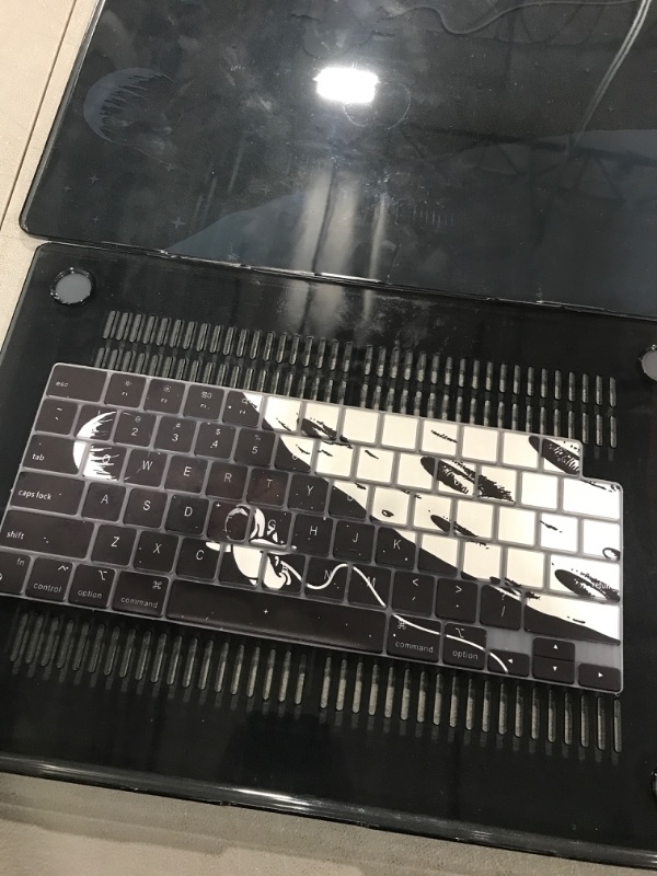Photo 1 of Plastic Hard Shell Protector Case & Keyboard Cover for MacBook Air, comes with keyboard cover- Astronaut