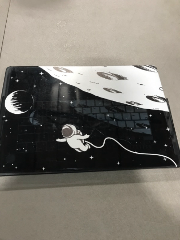 Photo 1 of Plastic Hard Shell Protector Case & Keyboard Cover for MacBook Air, comes with keyboard cover- Astronaut