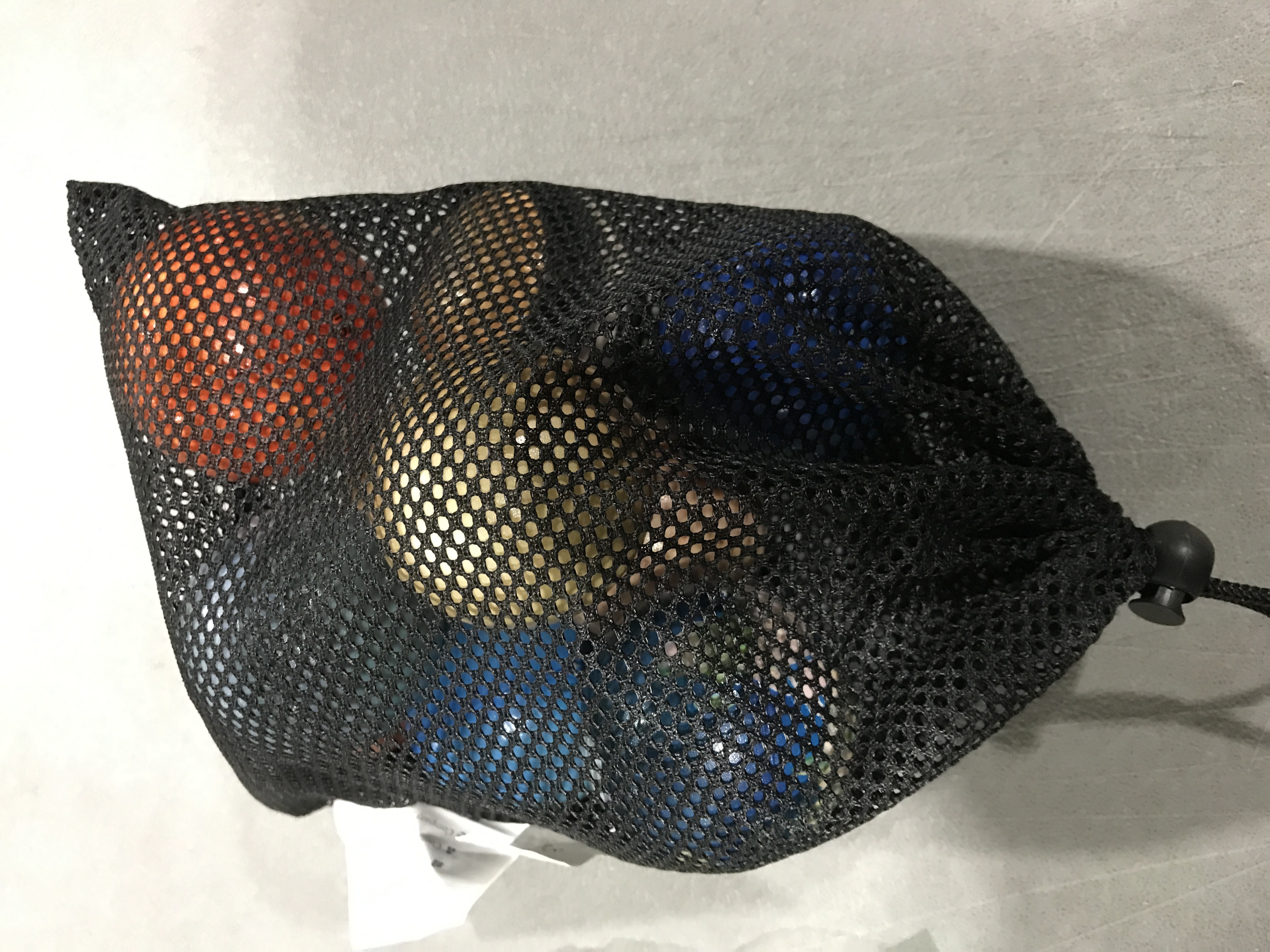 Photo 2 of Solar System Stress Ball for Kids and Adult 10 Piece, with mesh Storing Bag, Anti Stress Solar Planets Balls (Planet Balls)