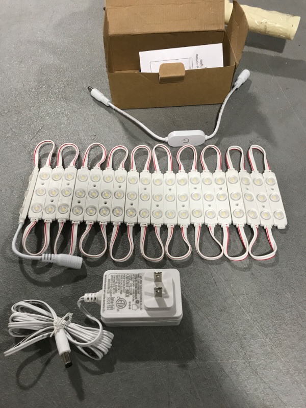 Photo 1 of LED Module (white-20pcs), 75x15cm
