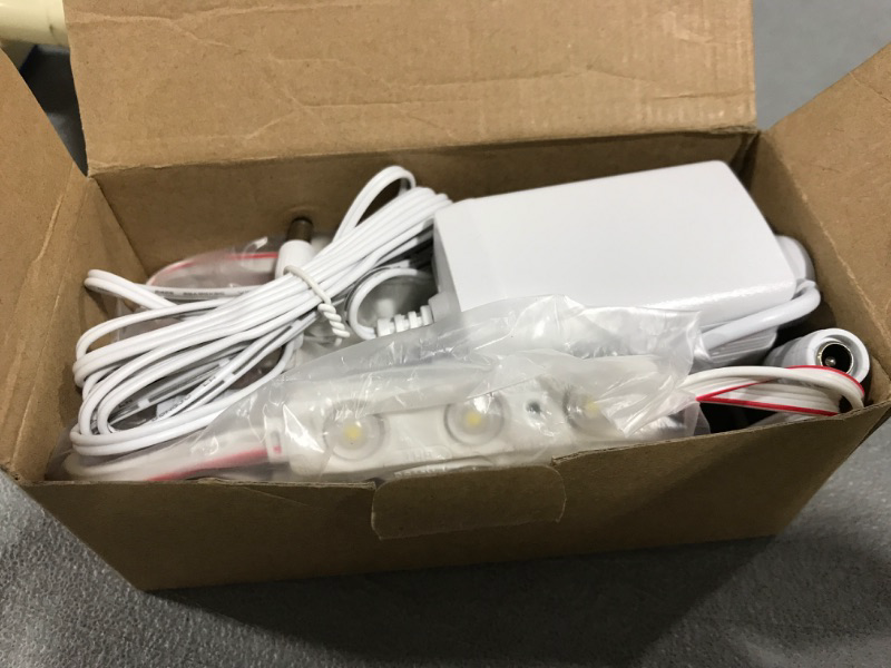 Photo 1 of LED Module (white-20pcs), 75x15cm
