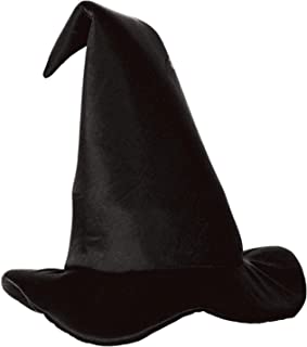 Photo 1 of 4 Witch Hats, Halloween Black Witch Hat Costume Accessory for Halloween Party
