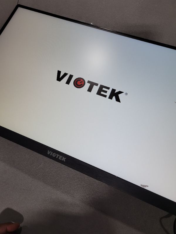 Photo 3 of Viotek GFV22CB Ultra-Compact 22-Inch 144Hz Gaming Monitor | 1080P Full-HD 5ms | G-Sync-Compatible FreeSync FPS/RTS | 2X HDMI 3.5mm DP | Zero-Tolerance Dead Pixel Policy (VESA) 22 inch 144Hz  **SMALL SCRATCHES ON SCREEN**