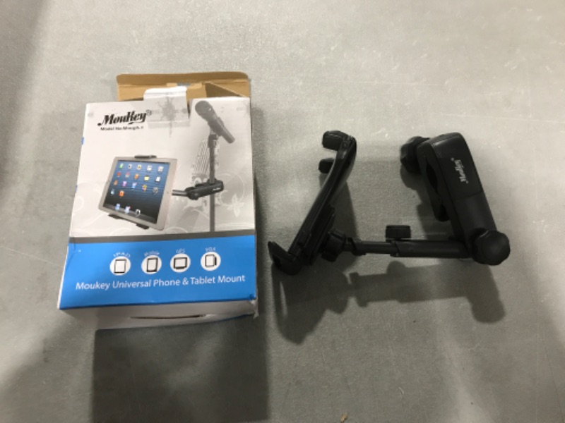 Photo 2 of Moukey Mmsph-1 Mic Stand Tablet Holder