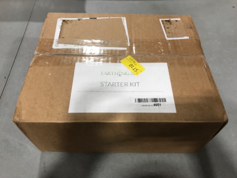 Photo 1 of Earthing Starter Kit with Grounding Sleep Mat, Grounding Pillowcase, Grounding Mat, and Grounding Patches, Clint Ober’s EARTHING Products Improve Sleep, Energy, Inflammation, and Anxiety