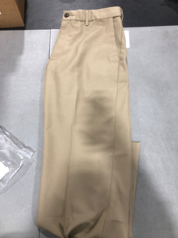 Photo 1 of MENS DRESS PANTS- KHAKI- SIZE 34W X 30L