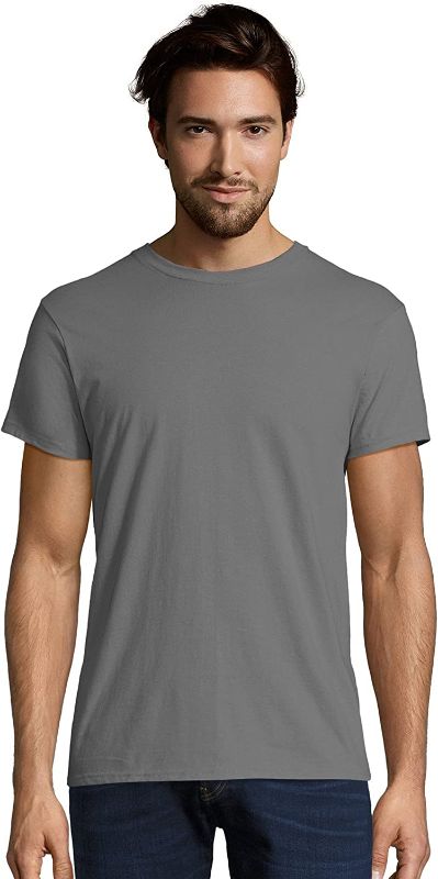 Photo 1 of [Size L] 3 Pack of Hanes Comfort Tees- Dark Grey