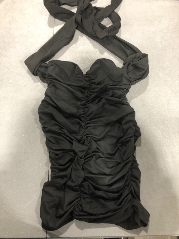 Photo 1 of [Size S] Ladies Bodcon Dress- Black