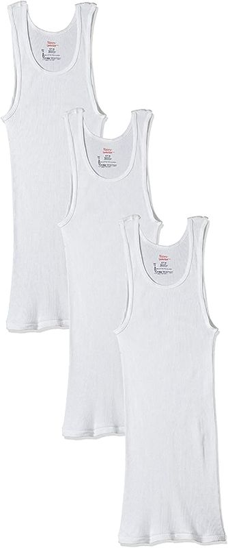 Photo 2 of [Size M] Hanes A Tees- 3 Pack