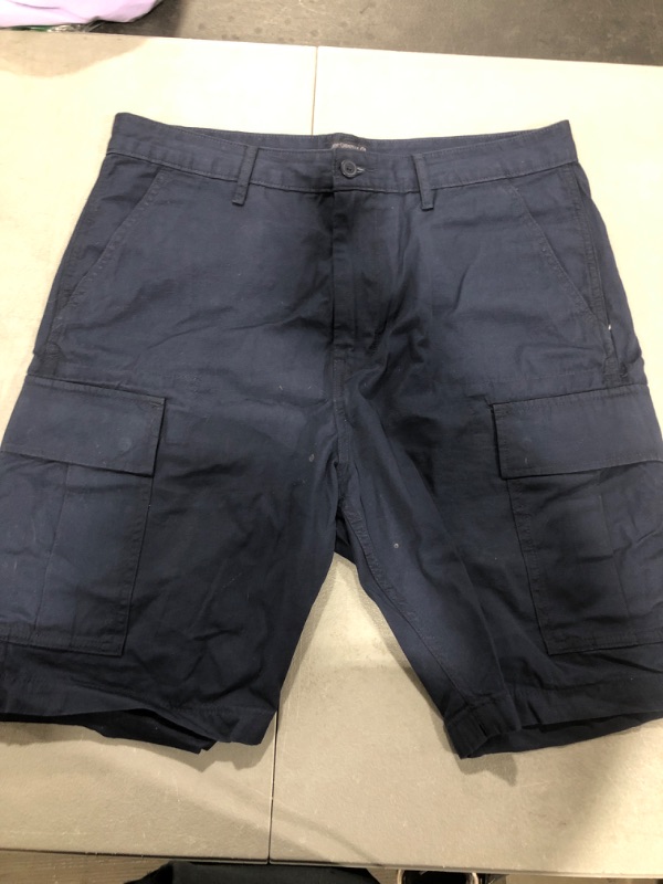 Photo 1 of [Size 33] Levis Straus Cargo Shorts- Navy