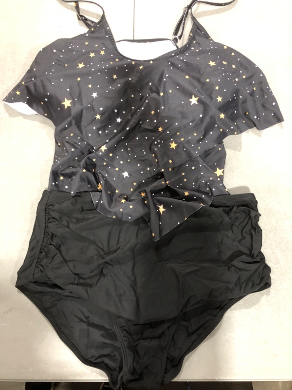 Photo 2 of [Size L] Ladies Starry 2 pc Swimsuit